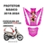 BÁSICO PROTETOR BIZ 2018-2024 / COMPATÍVEL SHINERAY RAY50 2022-2024, SHINERAY RIO2025 | MINNIE ROSA - comprar online