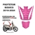 BÁSICO PROTETOR BIZ 2018-2024 / COMPATÍVEL SHINERAY RAY50 2022-2024, SHINERAY RIO2025 | FIBRA ROSA - comprar online