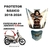 BÁSICO PROTETOR BIZ 2018-2024 / COMPATÍVEL SHINERAY RAY50 2022-2024, SHINERAY RIO2025 | MULHER MARAVILHA - comprar online