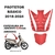 BÁSICO PROTETOR BIZ 2018-2024 / COMPATÍVEL SHINERAY RAY50 2022-2024, SHINERAY RIO2025 | FIBRA VERMELHO - comprar online