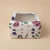Caja Box "Motivo Flores" con Visor 17x17x10 cm – Por Unidad #398