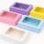 Caja para Bombones 1/4 kg con Visor – Colores Surtidos #696