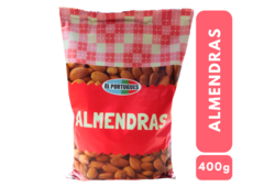 Almendras Peladas X 400g El Portugues