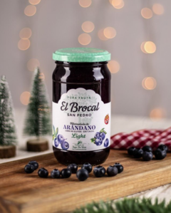 Mermelada De Arandano Light X 400g - Sin Tacc Y Sin Conservantes - El Brocal - - comprar online