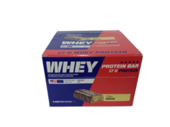 Barras Proteicas Por Caja (12u) Protein Bar Premium Mervick 46g