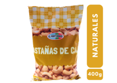 Castañas De Caju Natural x 400g