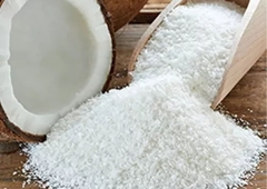 Coco Rallado Fino High Fat X 500 g - El Portugues - comprar online