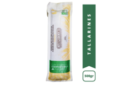 Fideo Integral Orgánico Tallarín x 500g