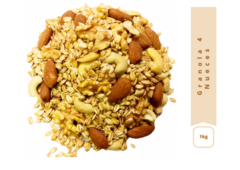 Granola 4 Nueces X 1kg - El Portugues