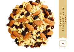 Granola con Almendras y Pasas X 1kg - El Portugues