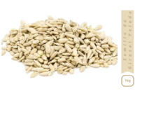 Semilla De Girasol Pelada X 1kg - El Portugues