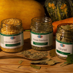 Curcuma en Polvo x 100g En Frasco de Vidrio - El Portugues - - EL PORTUGUES