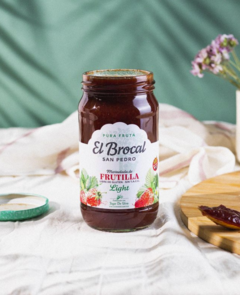 Mermelada De Frutilla Light X 400g - Sin Tacc Y Sin Conservantes - El Brocal - - comprar online