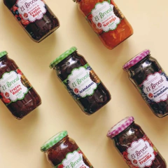 Mermelada De Durazno Light X 400g - Sin Tacc Y Sin Conservantes - El Brocal - - comprar online