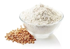 Harina De Trigo Sarraceno Alto Contenido De Fibra X 1 Kg - OLIENKA -