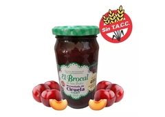 Mermelada De Ciruela Light X 400g - Sin Tacc Y Sin Conservantes - El Brocal -