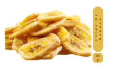 Chips De Banana X 500g - EL PORTUGUES -