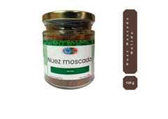 Nuez Moscada Molida X 130g En Frasco De Vidrio- El Portugues