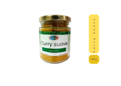 Curry Suave X 100g En Frasco De Vidrio - El Portugues -