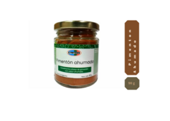 Pimenton Ahumado X 90gr - Frasco De Vidrio - El Portugues -