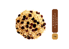 Granola De Avena Crujiente Con Pasas De Uva X 1kg - El Portugues