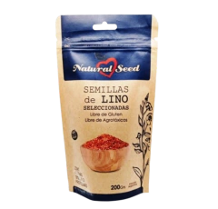 Semilla de Lino x 200g Natural Seed