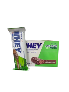 Barras Proteicas Low Carb Por Caja (12u) Protein Bar Premium Mervick 46g