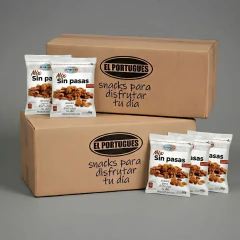 Snack Mix De Frutos Secos Sin Pasas 24 unidades x 40g - El Portugues - EL PORTUGUES