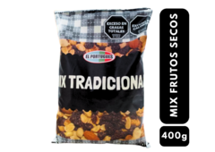 Mix Frutos Secos Tradicional X 400g - El Portugues