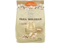 Chocolate Para Moldear Alpino Lodiser Pins X 1kg | Blanco | - Lodiser -