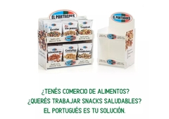 Snack Castanas De Caju Tostadas y Saladas X 40g - El Portugues - - EL PORTUGUES