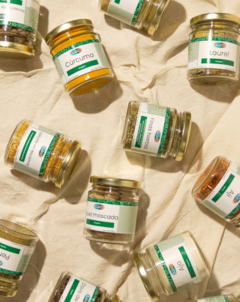 Comino En Grano X 100g En Frasco De Vidrio - El Portugues - - comprar online