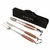 Kit Parrillero para Asado 3 Piezas - Sakura