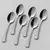Cuchara de Mesa Carat x 6 - Volf