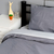 Funda de Acolchado Nórdica con Fundas City Blanco - Twin - PRET A HOME