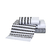 Sabanas Stripes 144 Hilos Danubio - King - PRET A HOME