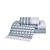 Sabanas Stripes 144 Hilos Danubio - Queen - PRET A HOME