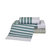 Sabanas Stripes 144 Hilos Danubio - 1 1/2 Plaza