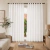 Cortinas de Tropical Liso 130x205 Cm - tienda online