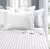 Sábanas Hoteleras Dobby Queen - City Blanco - comprar online