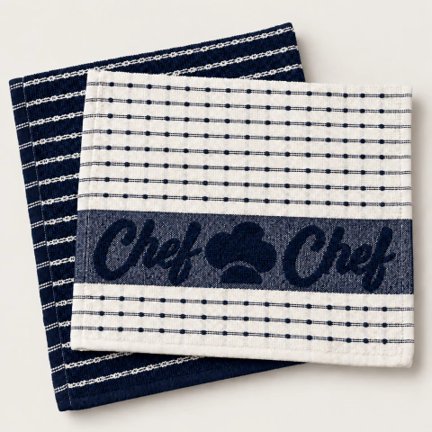 Chef azul