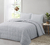 Cover Quilt Ethereal Kavanagh - - Prewashed Ultra Soft - Premium Queen 2 1/2 Plazas - tienda online