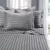 Juego de Sábanas Dobby Hotelera City Blanco - Twin - Hasta 100x200cm - PRET A HOME