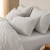 Sábanas Classic Liso Queen Size - Pret - comprar online