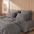 Sábanas Classic Liso Queen Size - Pret