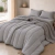 Edredón Pola con Reverso de Corderito King - Pret - Pret a Home | Blanquería y Textiles para el Hogar 