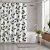 Cortina de Baño Estampada de Teflón
