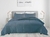 Acolchado Reversible Soft - Twin - Kavanagh