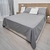 Imagen de Juego de Sábanas Soft Home 1200H City Blanco Hotelera - King
