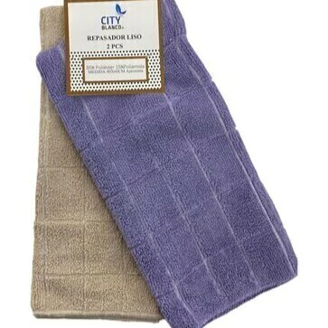 Violeta y Beige